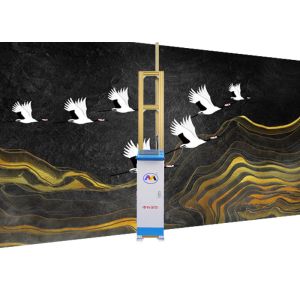 62kg 3D Wall Printing Machine Vertical Operated High Precision