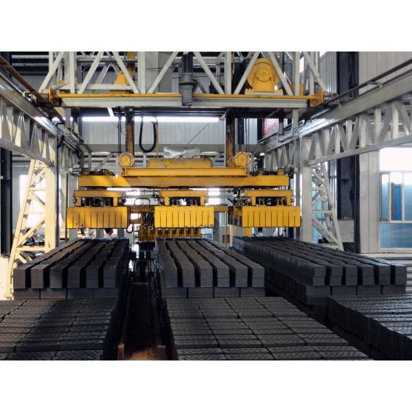 Fully Automatic Clay Brick Production Line Tunnel Kiln Brick Setting Machine