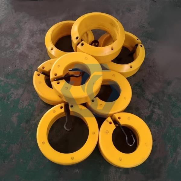 API Oilfield Drilling Equipment Casing Pipe NBR Quick Release Thread Protector For Oil Tubing Pipe