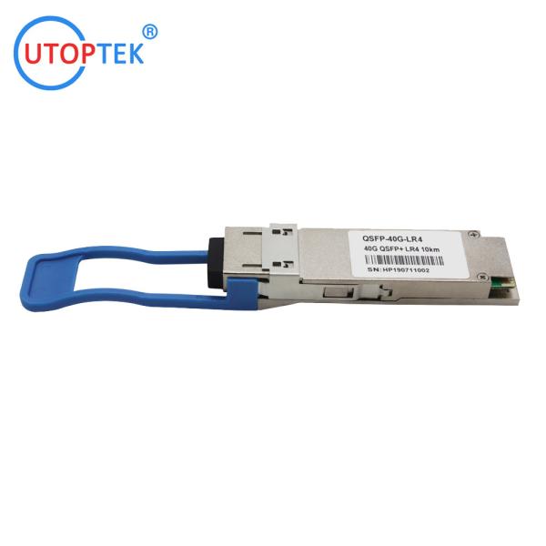 Cisco QSFP-40G-LR4 Compatible 40GBASE-LR4 QSFP+ 1310nm 10km DOM Duplex LC SMF Optical Transceiver Module