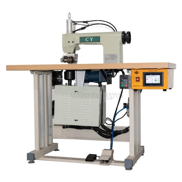 Quality Automatic Ultrasonic Lace Sewing Machine 2KW 19.4Khz Frequency Conversion for sale