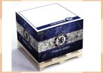 Custom Logo Personalized Stationery Memo Pads CMYK Offset Printing