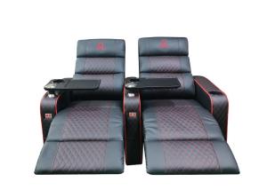 China Polyester Foam 150MM Arm Recliner Sofa Set Modern Seating Chair on sale