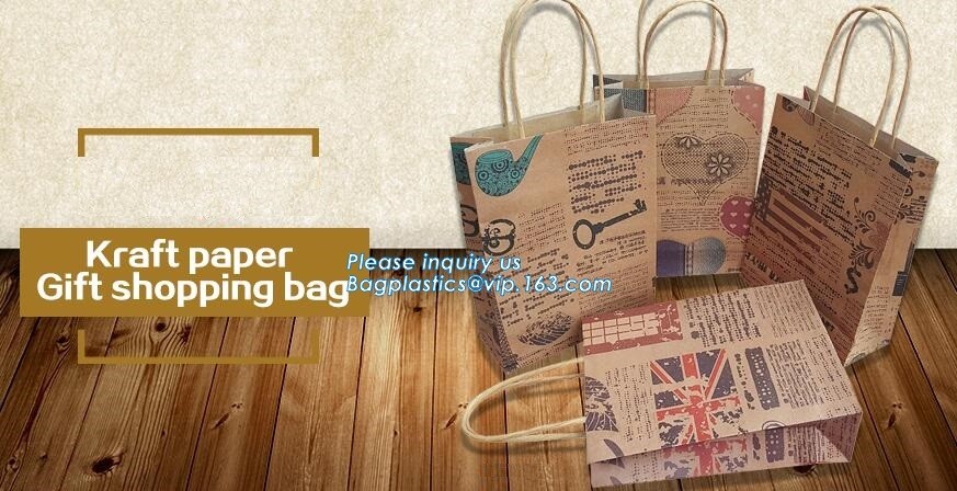 wholesale paper tinted gift mailing envelope for celebration,design & printing Vintage Brown Kraft Paper Packaging Envel