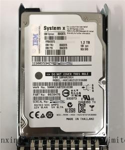 IBM 1.2TB  10k Sas Drive  6Gbps 2.5 Hard Drives 00AD075 00AD076 00AD079 00AD077