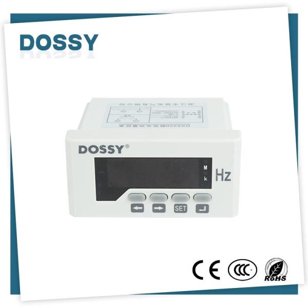 Quality 96x48mm LCD display  Frequency meter single phase meter  panel anolog meter for parameter measurement for sale