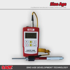 China Lightweight Portable Hardness Tester / Handheld Hardness Tester High Accuracy on sale