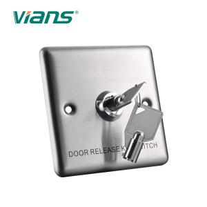 China IP50 Door Exit Button Door Release Key Switch for Access Control System on sale