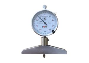 Buy cheap Stainless Steel Dial Depth Gauge Indicator With Interchangeable Rods For Measuring Hole Depths product