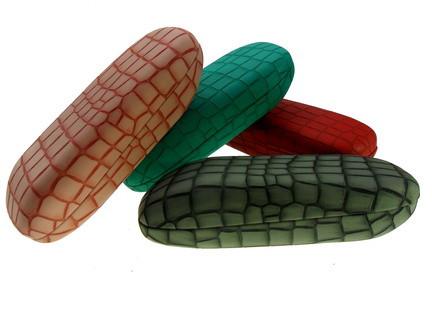 Quality clamshell new design eyeglasses cases with light weight for sale