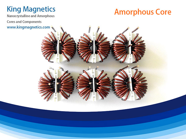 nanocrystalline common mode choke
