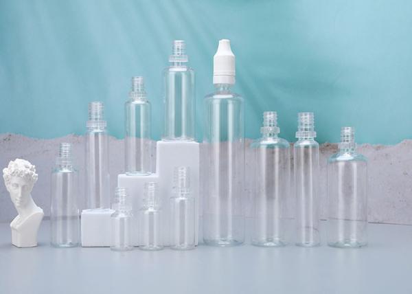 Quality ODM Transparent PET Dropper E Liquid Bottle 4ml 5ml 10ml for sale