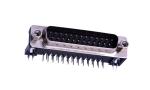 25 PIN Input Output Connectors Socket Copper Alloy Strong Contact Superior