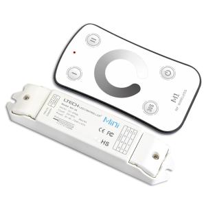 Buy cheap Portable ABS Led Strip Light Touch Remote Controller Low Power Consumption product