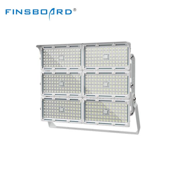 Quality IP66 1200W-1500W Modular Led Flood Light Fixtures For Outdoor Basketball Court for sale