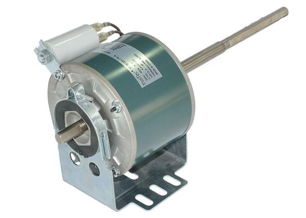 Quality Air Conditioning Fan Coil Motor 1.0 uF Capacitance Single Shaft Flat for sale