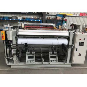 1300mm Width Ss 0.05mm Wire Mesh Weaving Machine