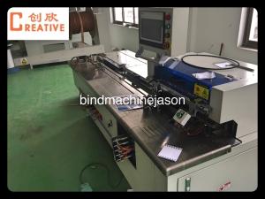 Buy cheap Wire o bind and punch inline machine PWB580 for notebook and calendar product