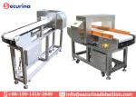 Sound Light Alarm Food Processing Metal Detectors 30M/Min Conveying Speed For