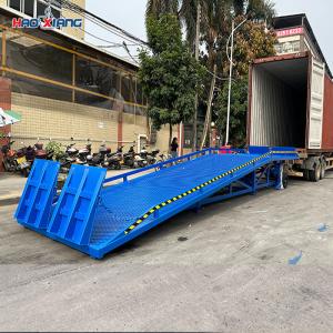 Buy cheap 20 Ton Capacity Mobile Loading Ramp Portable Loading Docks With Anti Slip Surface product