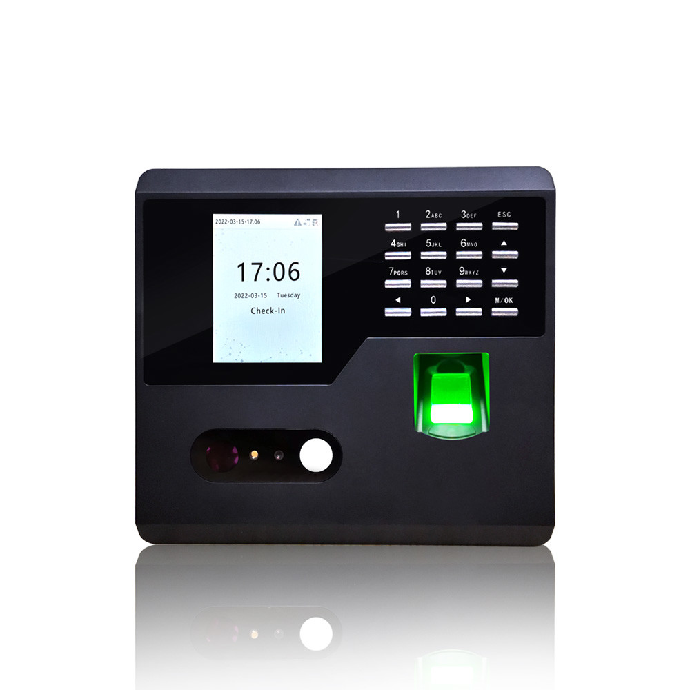 Wiegand Facial Recognition Access Control System Security Camera