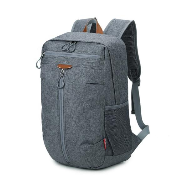 Quality OEM ODM OBM Anti Theft Modern Mens Backpack 0.6kg Polyester Lining for sale