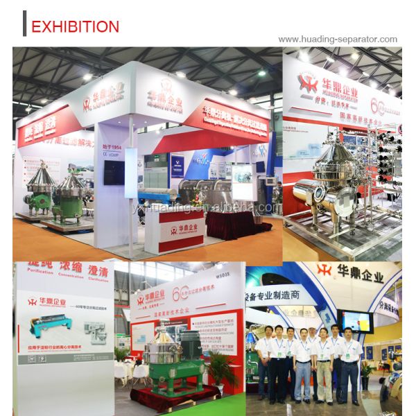Customized Disc Stack Separator Soyabean Oil Treatment Machine Centrifuge