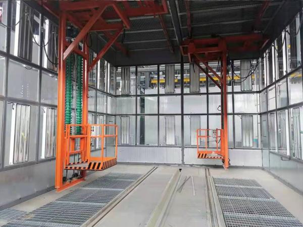 Quality Lifting Walking Platform Hanging Style Lifting Work Table For Painting Room / Painting Working Platform for sale