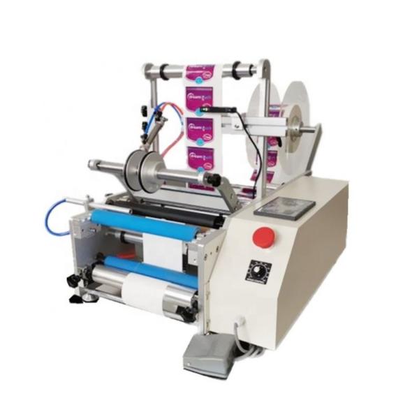Quality Multifunctional Desktop Labeling Machine Applicator For Round Wine Bottle for sale