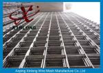 Galvanised Reinforcing Mesh , Reinforced Steel Mesh Sheets Different Sizes