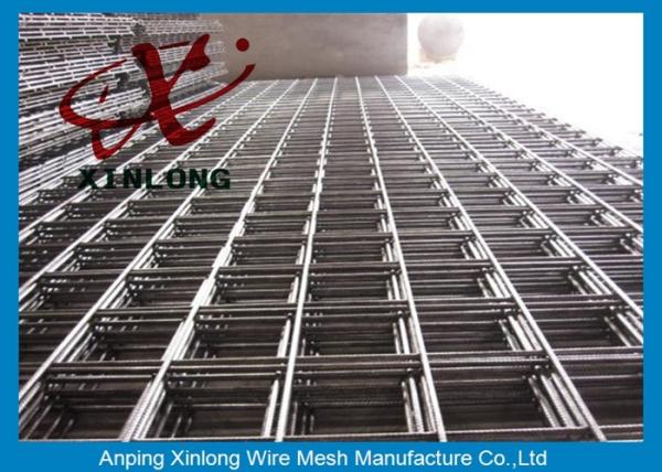Quality Galvanised Reinforcing Mesh , Reinforced Steel Mesh Sheets Different Sizes for sale