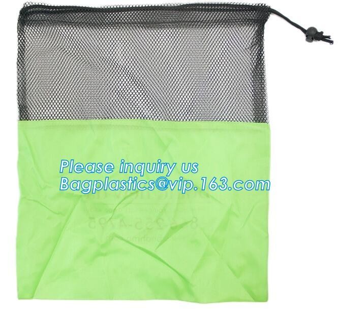 drawstring backpack kids mesh backpack manufacturer mesh net gift backpack,polyester drawstring outdoor cycling backpack