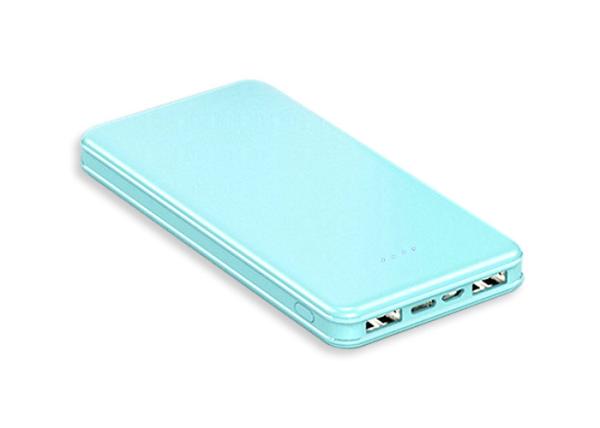 Quality Slim USB 10000 MAh Portable Power Banks External Battery Charger For IPhone Xiaomi for sale