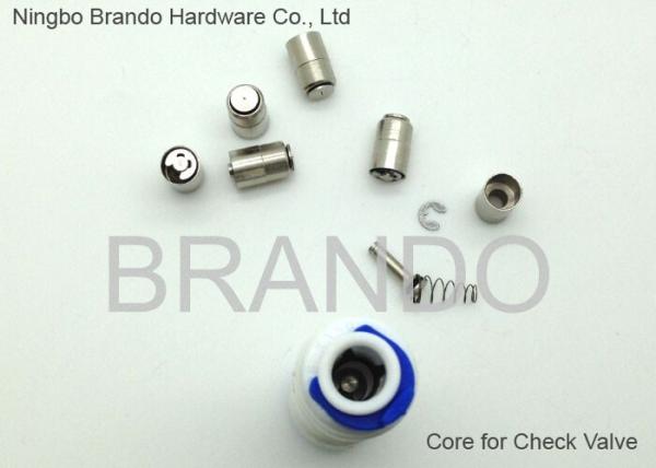 Quality Single Way Flow Check Valve Brass Core of Reverse Osmosis Parts for Water Treatment for sale