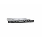 2666 MT/s Memory Speed Dell R250 Server with Rack Design and Perc H345 Array