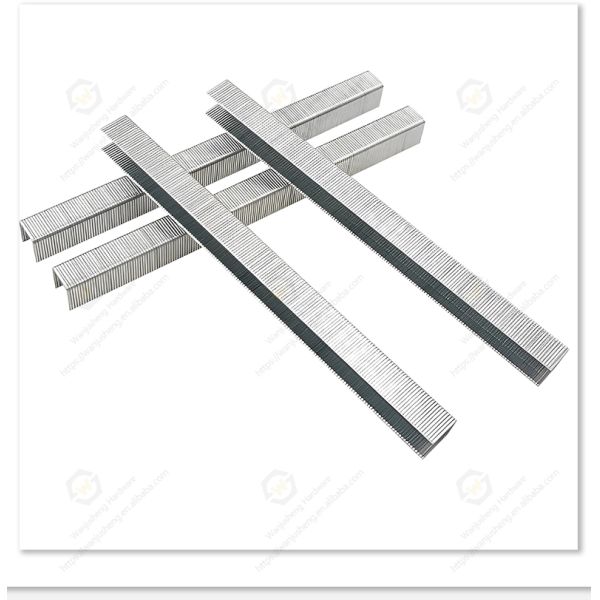 1013J Galvanized Chair and Sofa Nails Interior Metal Iron Pins Gun Nails Wire Diameter Furniture Staples