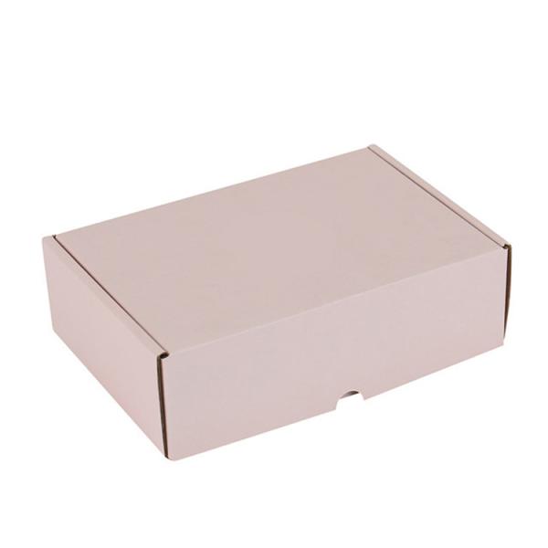E Flute Mailer Shipping Box Corrugated Board Flat Mailer Boxes For Shampoo