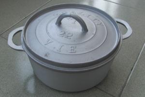 CAST ALUMINIUM CALDERO,POT,DUTCH OVEN