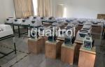 Air Cooling Manual Loading Durable Hot Mounting Press XQ-2B For Metallographic
