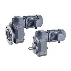 Buy cheap F4 Stable Operation Low Noise Saving Space Parallel Shaft Helical Gear Motor Reducer product