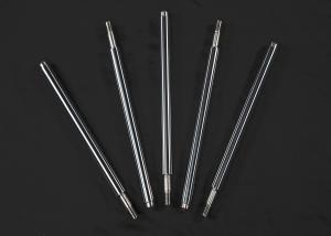 China Mechanical Chrome Hardened Linear Bearing Shaft 8mm For Glass Manufacturing Device on sale