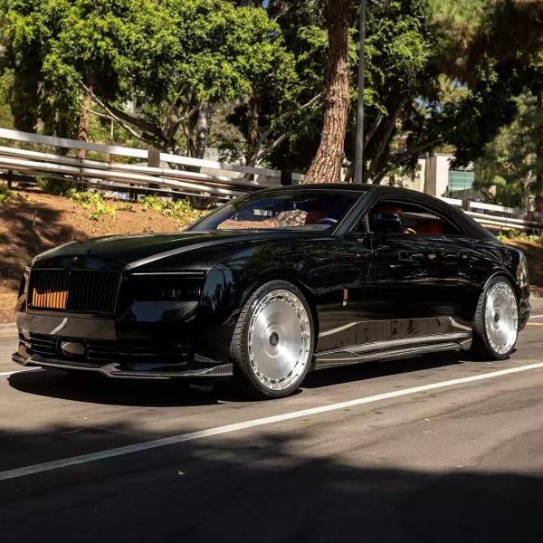 Spectre Rolls Royce Body Kit 1016 Style Hood Body Kit 1998 Front Lip Diffuser Spoiler