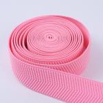 Customizable 3.5cm Polyester Herringbone Elastic Webbing For Garment Production