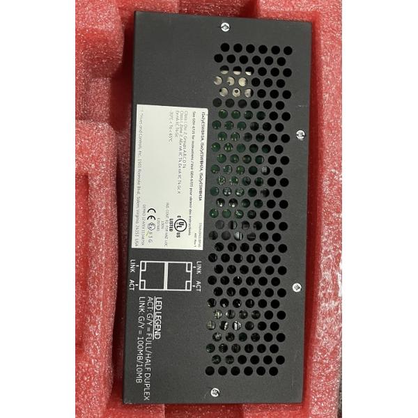 GE IS420ESWBH3A Ethernet IONet Switch Mark VIe Series with 330mm Length 200mm Height and 100mm Width