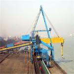 Seaport Terminal Heavy Duty Ship Loaders For Ore Coal Grain Loading