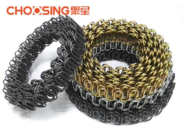 Quality DIY Furniture Replacement Settee Springs 11 Gauge 110ft SGS Certificated for sale