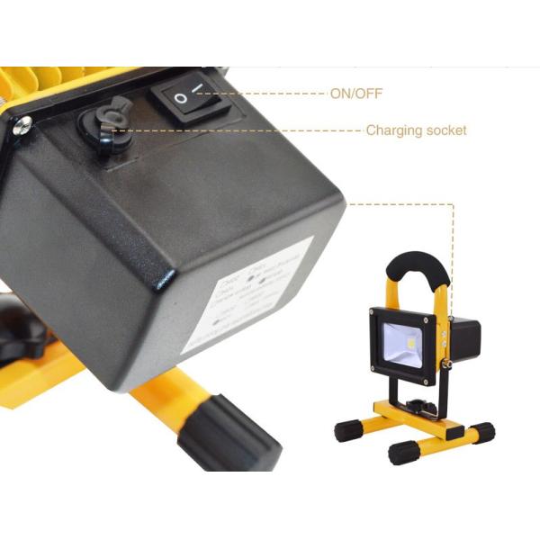 Outdoor waterproof portable rechargeable 30W led outdoor flood light