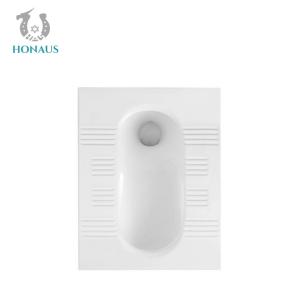 Buy cheap Complete Set Ceramic Squat Pan Toilet Flushing Tank Odor Resistant Bathroom Toilet product