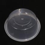 Eco Friendly 220ml Stackable Customized Color PP Round Lunch Box With Lid