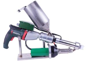 Buy cheap HDPE Geomembrane Extrusion Welding Machine 1600W Hand Soldering product